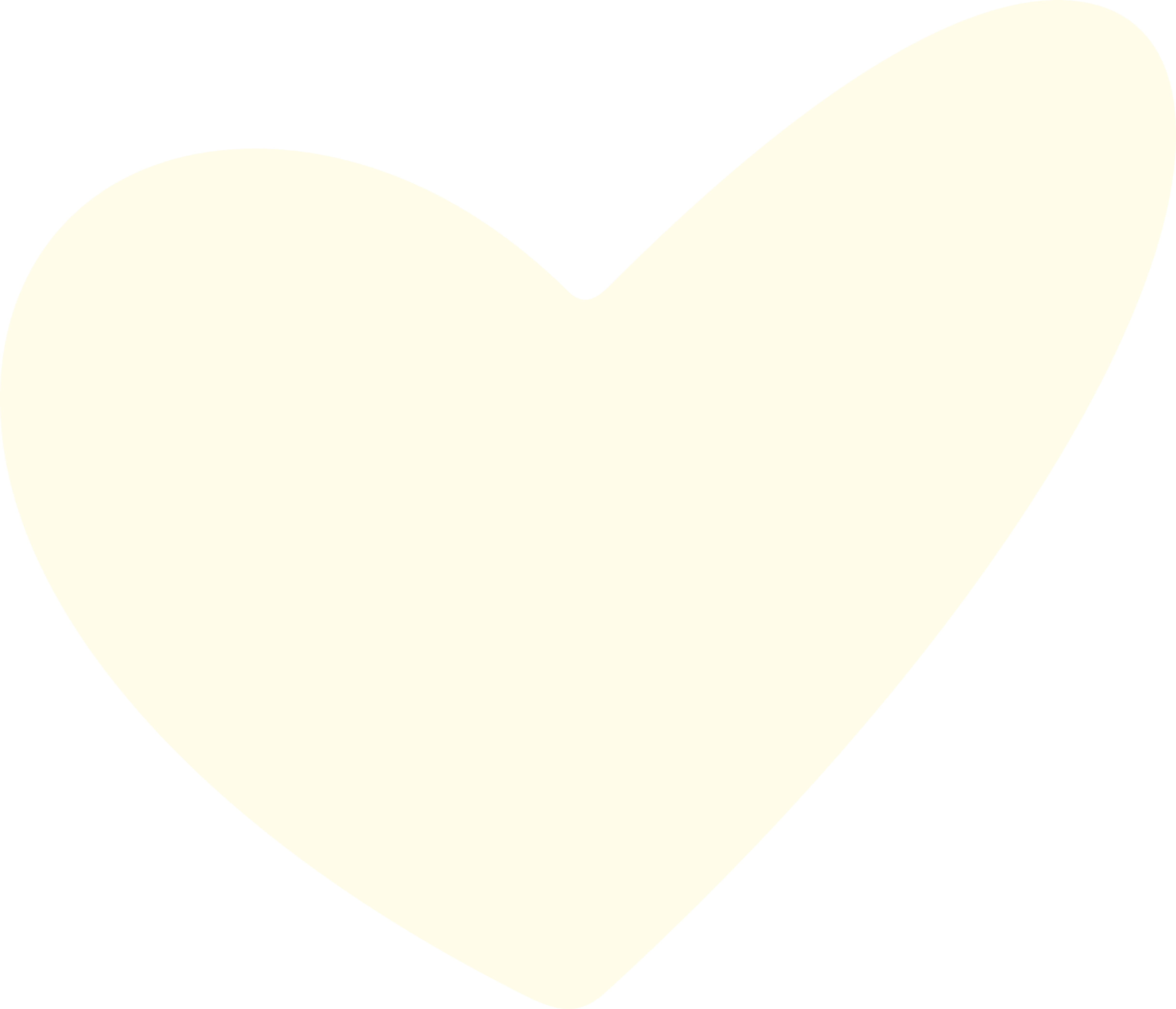 white heart